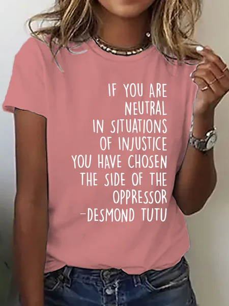 

Human Rights , Feminist , Justice , Equal Rights Cotton T-Shirt, Orange pink, T-shirts