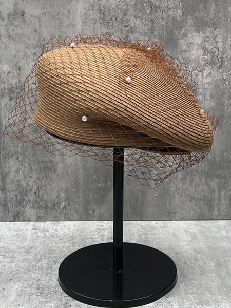

Elegant Suite, Khaki, Hats
