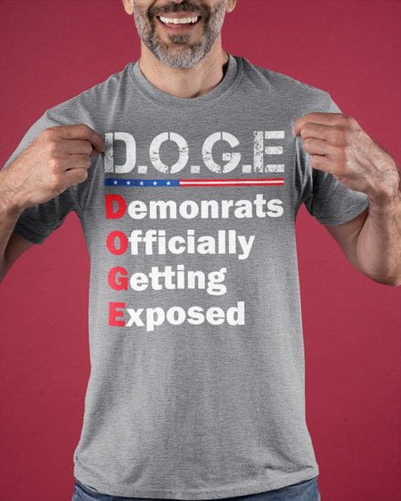 

D O G E Classic T-Shirt, Light gray, T-shirts
