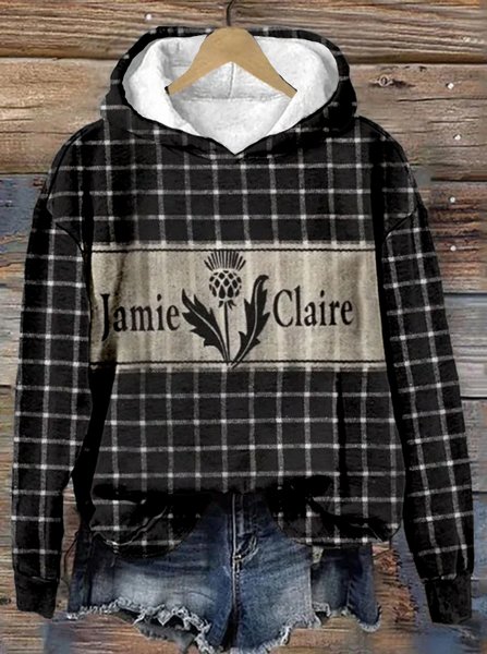 

Casual Hoodie Text Letters Hoodie, Black, Hoodies & Sweatshirts