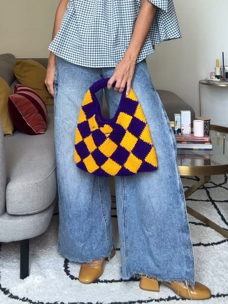 

Denim Plain Loose Casual Jeans, Blue, Jeans