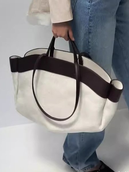 

Casual Shoulder Bag, Black, Bags