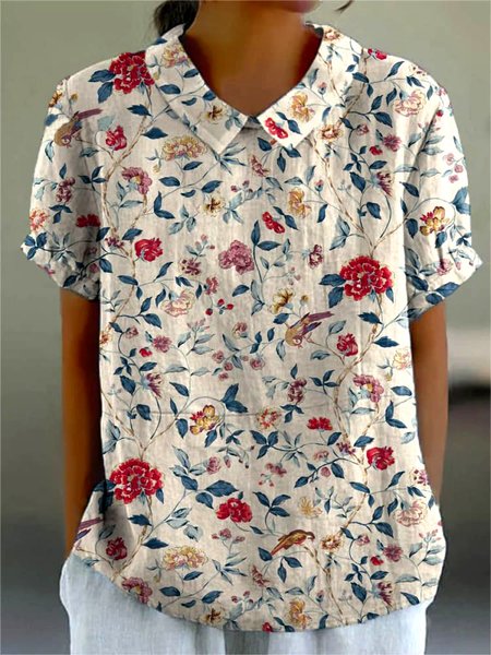 

Regular Fit Casual Shirt, Apricot, Blouses & Shirts