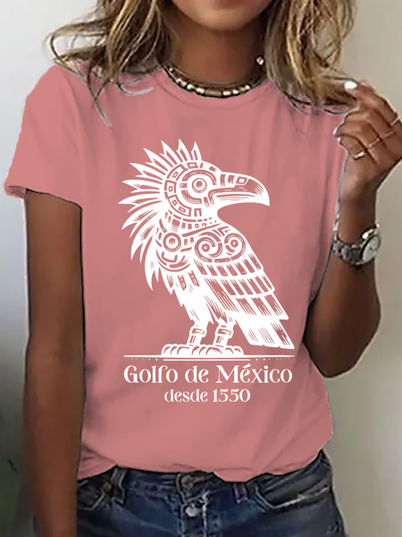 

Gulf Of Mexico Cotton T-Shirt, Orange pink, T-shirts