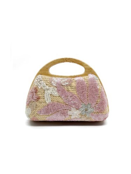 

Vacation Clutch Bag, Pink, Clutches