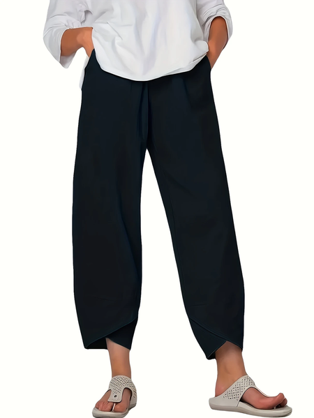

Women's Fashion Casual Pants, Black, Pants