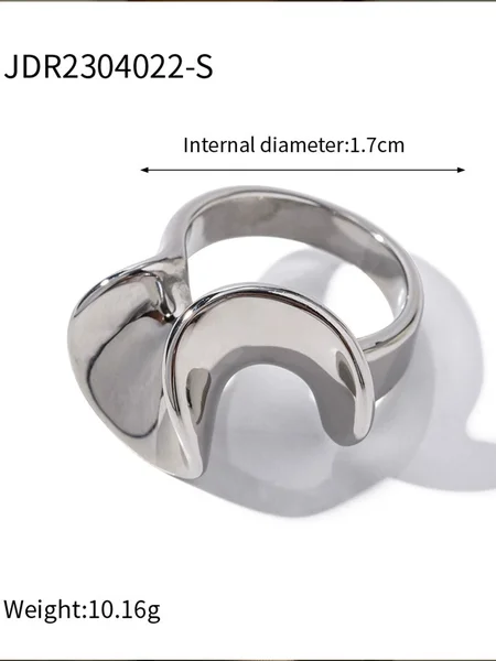 Urban Geometric Ring, As picture, Rings