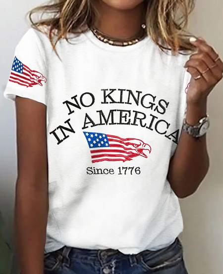 

Women Plain Short Sleeve Tee T-shirt Crew Neck Casual Summer Top, White, T-Shirts