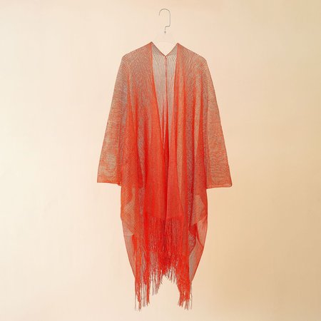 

Women Plain Spring/Fall Cover-up Casual Lightweight Cardigan, Watermelon, Cardigans