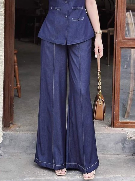

Urban Plain DenimJeans, Blue, Jeans