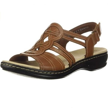 

Europe and the United States foreign trade large size slippers new flat bottom casual open-toe beach sandals women's shoes, Brown, Shoes
