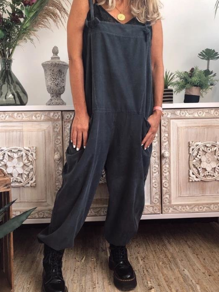 

Regular Fit Street Jumpsuit, Dark_blue, Suits