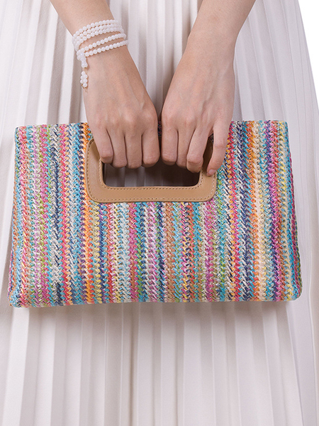 

Vacation Clutch Bag, Multicolor, Bags