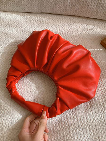 

Casual Clutch Bag, Red, Bags