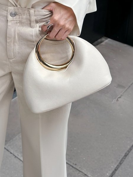

Urban Clutch Bag, White, Bags