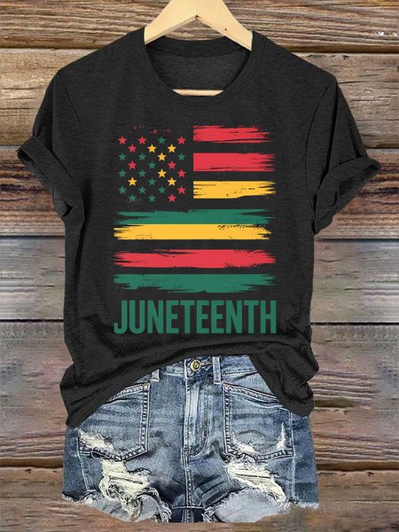 

Vintage Animal Crew Neck Short Sleeve T-shirt, Black, Shirts