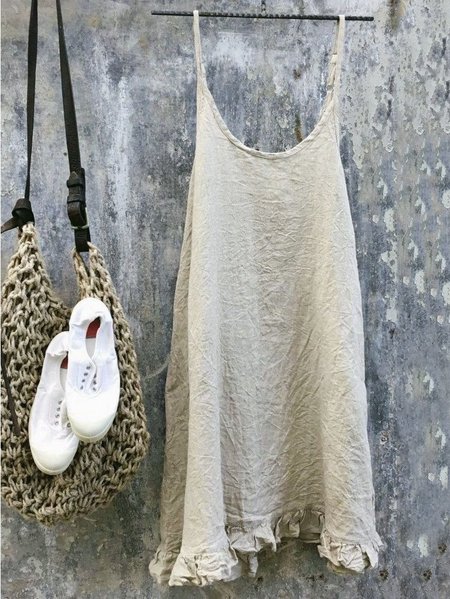 

Casual Spaghetti Plain Cami, Light khaki, Tanks & Camis