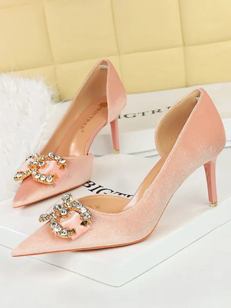

Urban Color Block All Season Flat, Pink, Heels