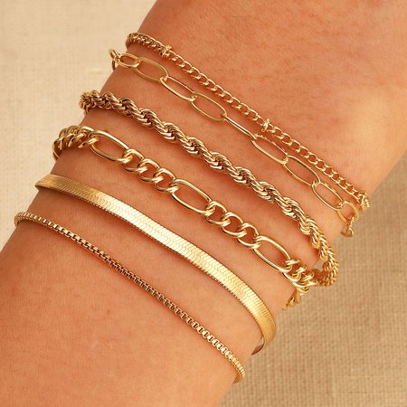 

Multi layered vintage bracelet, Color27, Accessories