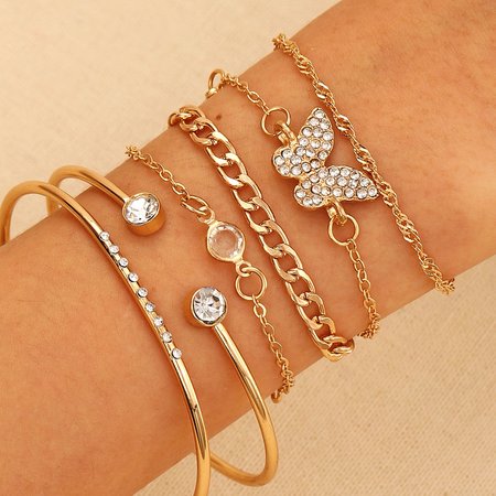 

Multi layered vintage bracelet, Color19, Accessories