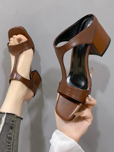 

Urban Plain All Season Flat, Brown, Slippers