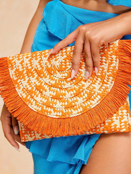 

Vacation Clutch Bag, As picture, Clutches