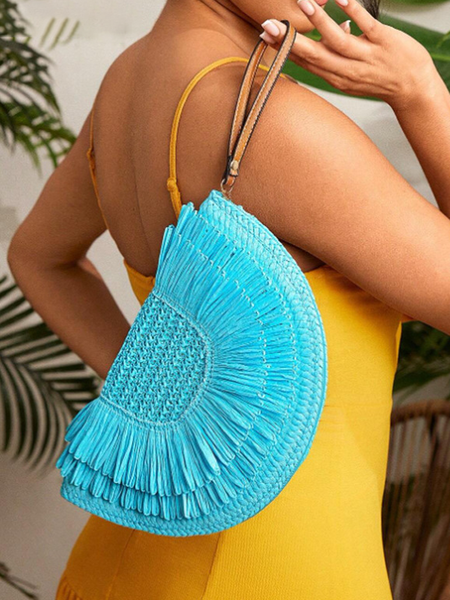 

Vacation Clutch Bag, Lake blue, Clutches