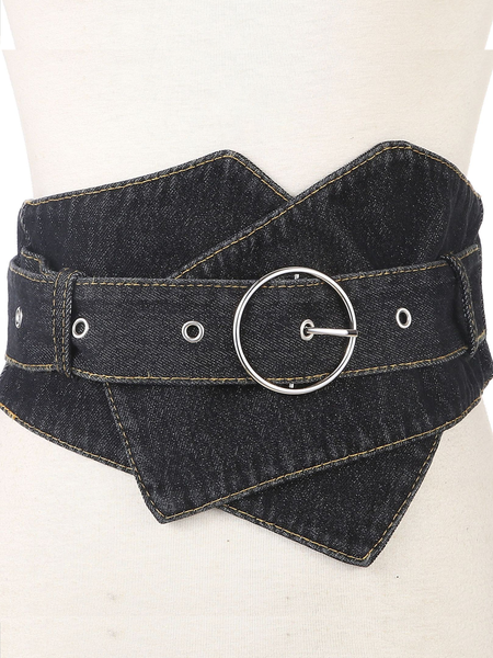 

Urban Plain Belt, Black, Belts