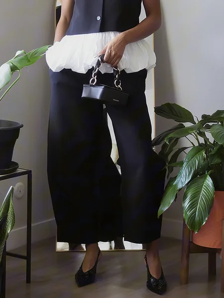 

Urban Plain Turnip Pants, Black, Pants