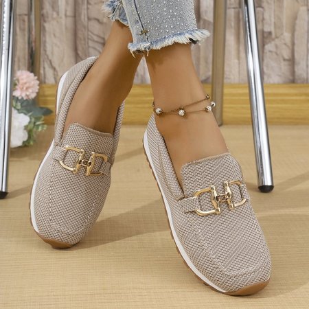 

Casual Plain All Season Casual Shoes, Khaki, Shoes