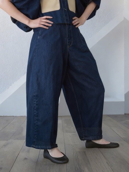

Distressing Casual Denim Jeans, Denim blue, Jeans