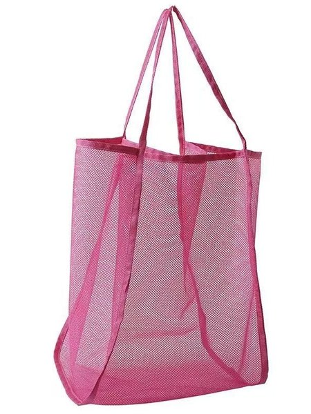 

Outdoor Fashion New Versatile Shoulder Bag Children's Large Capacity Toy Storage Bag Multifunctional Beach Bag, Deep pink, Women's Bags