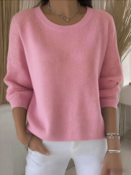 

Crew Neck Vintage Regular Fit Halloween Sweater, Pink, Sweaters & Cardigans