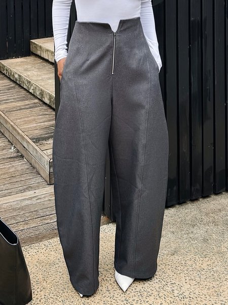 Urban Plain Turnip Pants