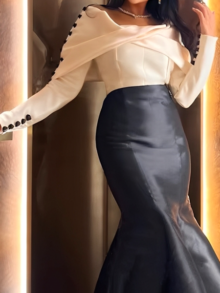 

Micro-Elasticity Elegant Plain Blouse, Off white, Blouses and Shirts