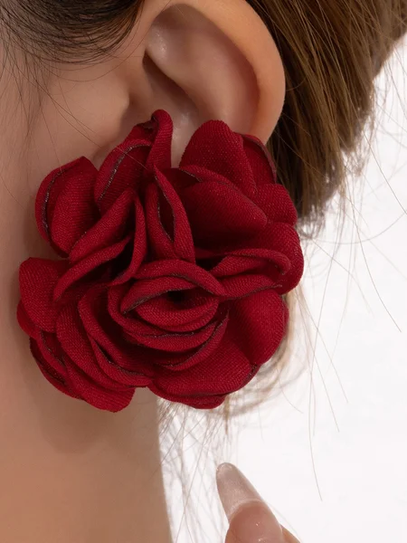 Elegant Floral Dangle