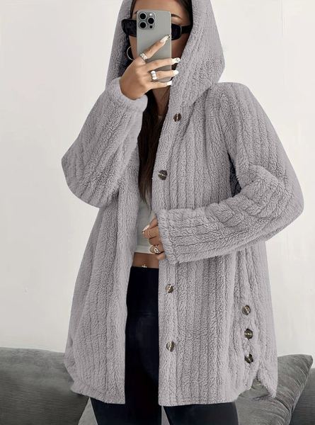 Hoodie Cotton Regular Fit Casual Jacket