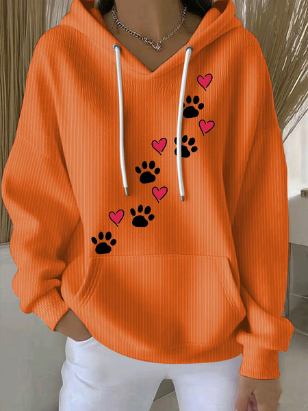 Casual Hoodie Cat Hoodie