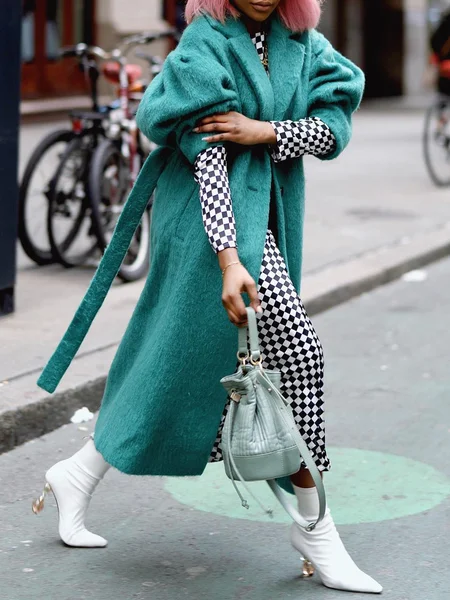 

Urban Raglan Sleeves Plain Lapel Collar Coat With Belt, Cyan, Coats