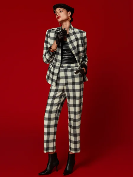Urban Straight Pants Pant