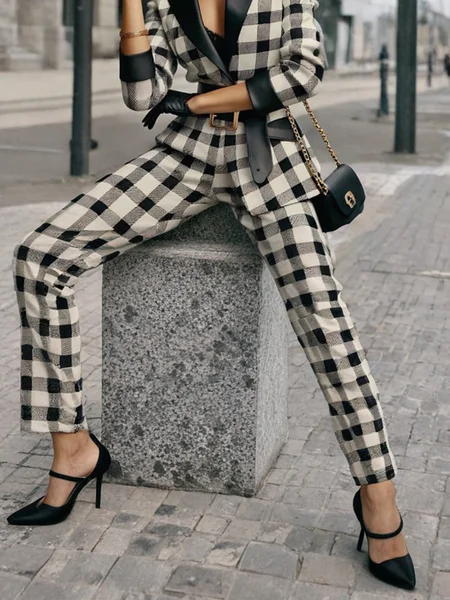 

Urban Straight Pants Pant, As picture, Pants