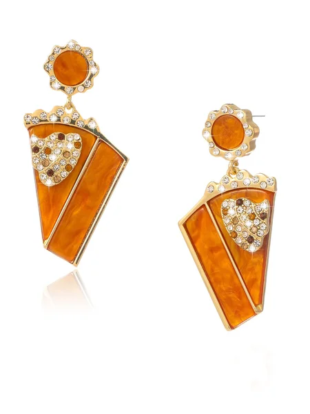 

Women's Thanksgiving Earrings Pumpkin Pie Cake Turkey Bonfire Earrings, Red, Earrings