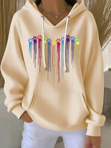 

Casual Hoodie Animal Hoodie, Apricot, Hoodies & Sweatshirts