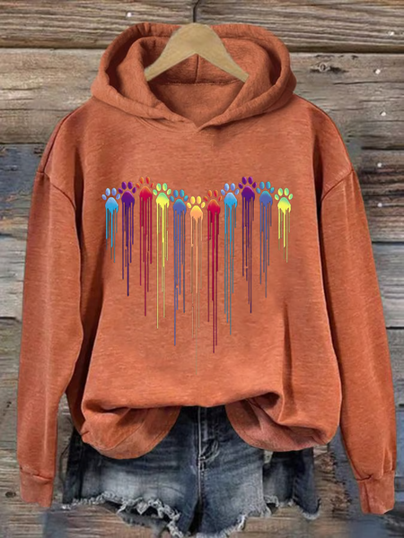 

Casual Hoodie Animal Hoodie, Orange red, Hoodies & Sweatshirts