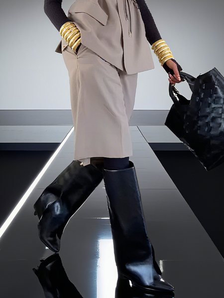 

Urban Plain Straight Pants, Khaki, Pants