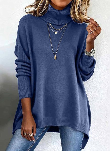 

Regular Fit Casual Sweater, Navyblue, Sweaters & Cardigans