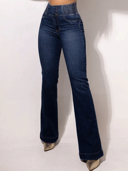 

Urban Denim Plain Jeans, Blue, Jeans