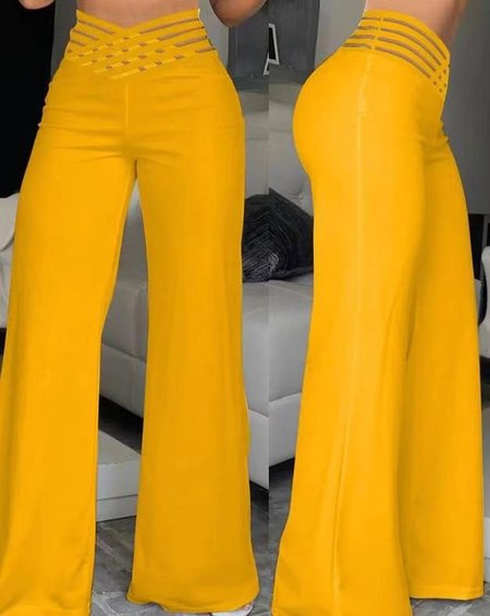 Women Plain Long Pants Sexy Spring/Fall Trousers