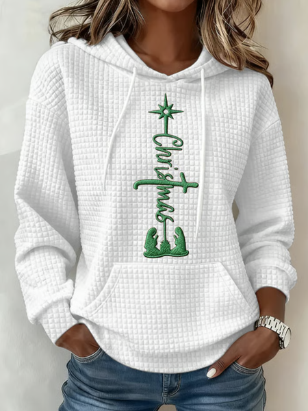 

Vintage Hoodie Christmas Hoodie, White, Hoodies & Sweatshirts
