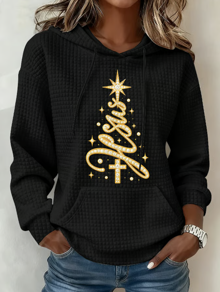 

Vintage Hoodie Christmas Hoodie, Black, Hoodies & Sweatshirts